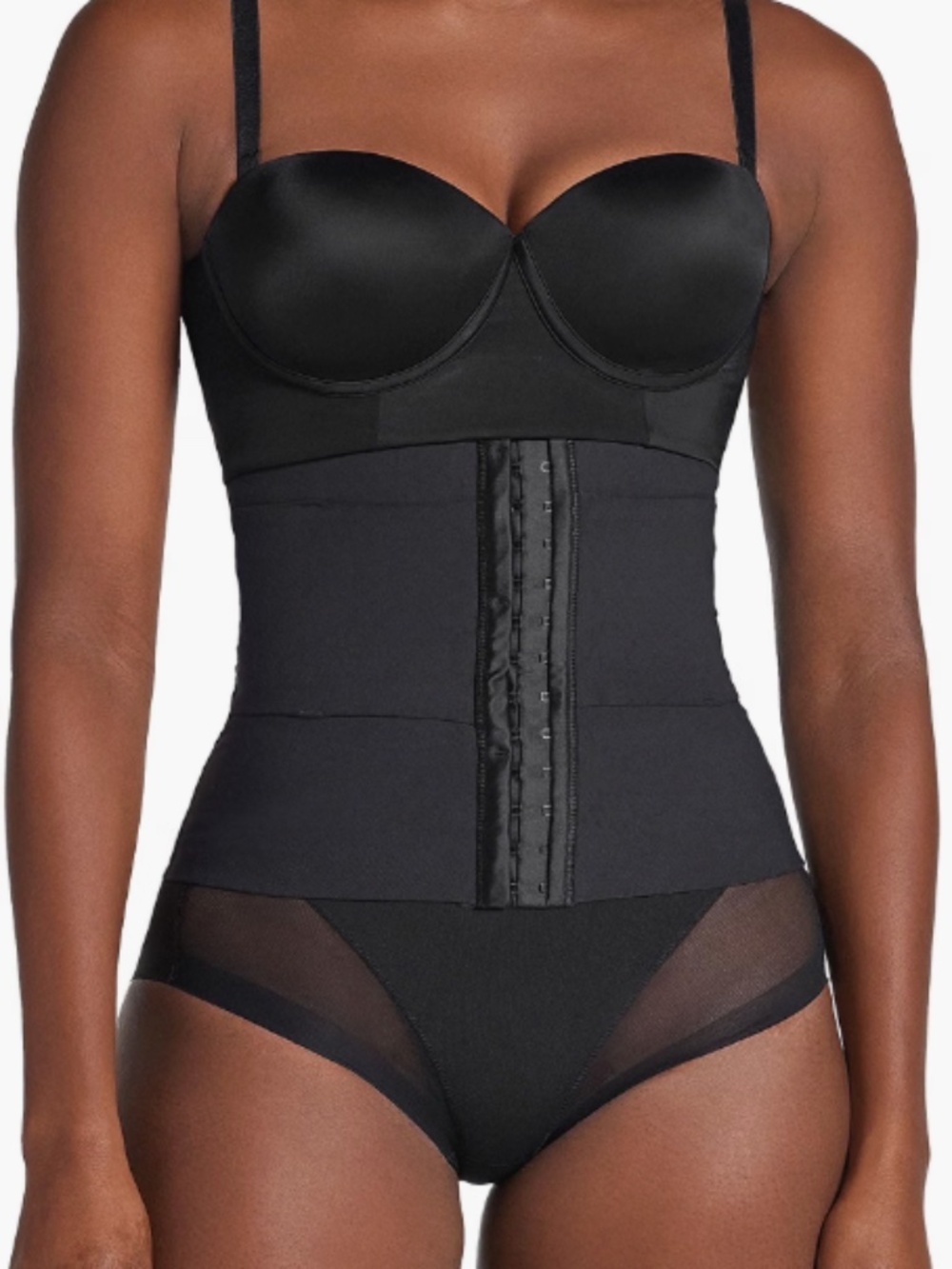 Leonisa Colombian Compression Waist Cincher Slimmer Trainer Girdles XL/2XL 12416